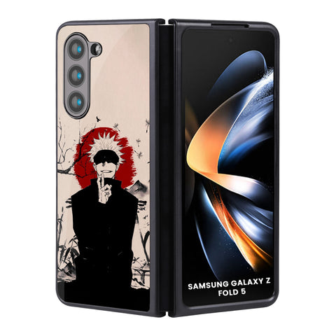 Manga Series Samsung Galaxy Z Fold5 5G Glass Back Cover Online