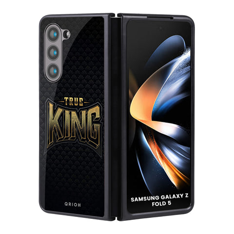 True King Samsung Galaxy Z Fold5 5G Glass Back Cover Online