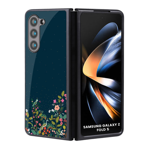 Small Garden Samsung Galaxy Z Fold5 5G Glass Back Cover Online