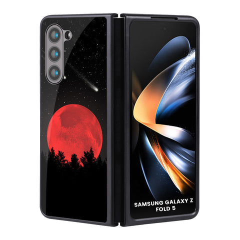 Moonlight Aesthetic Samsung Galaxy Z Fold5 5G Glass Back Cover Online