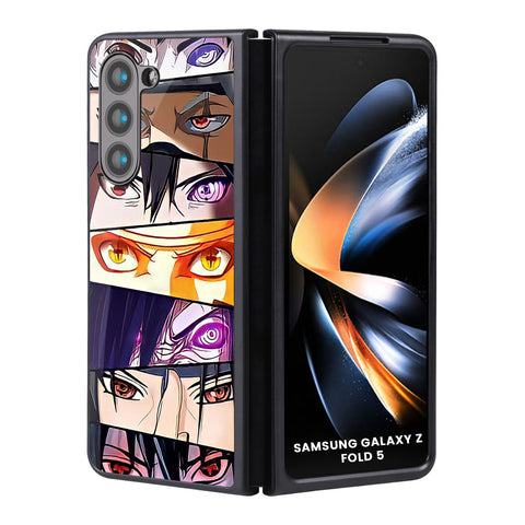 Anime Eyes Samsung Galaxy Z Fold5 5G Glass Back Cover Online