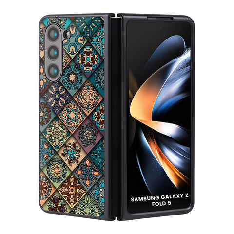 Retro Art Samsung Galaxy Z Fold5 5G Glass Back Cover Online