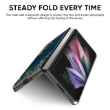 Small Garden Glass Case for Samsung Galaxy Z Fold5 5G