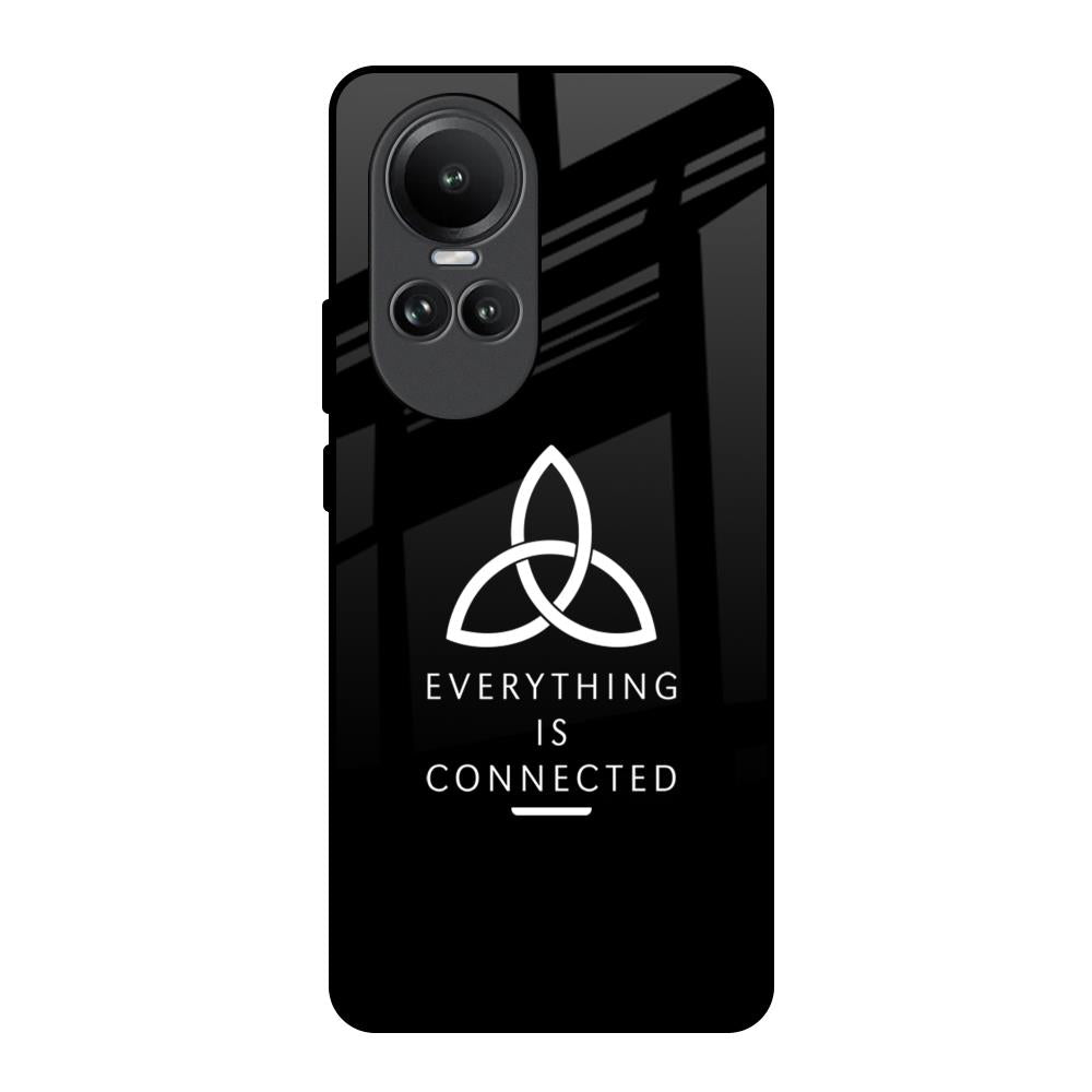 Everything Is Connected Oppo Reno10 5G Glass Back Cover Online