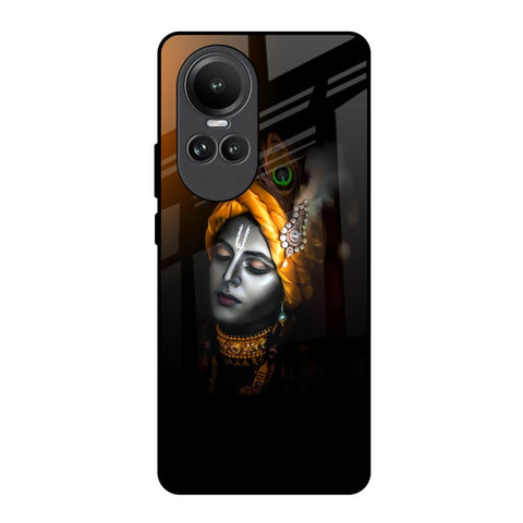 Ombre Krishna Oppo Reno10 5G Glass Back Cover Online