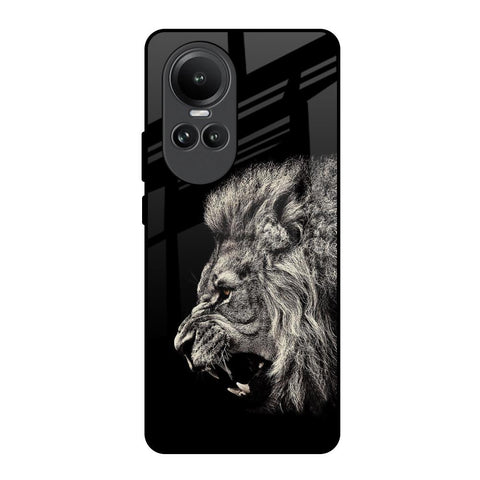 Brave Lion Oppo Reno10 5G Glass Back Cover Online