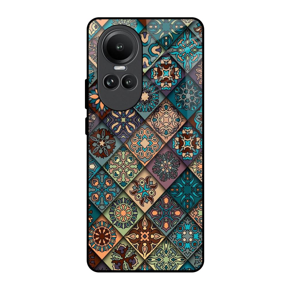 Retro Art Oppo Reno10 5G Glass Back Cover Online