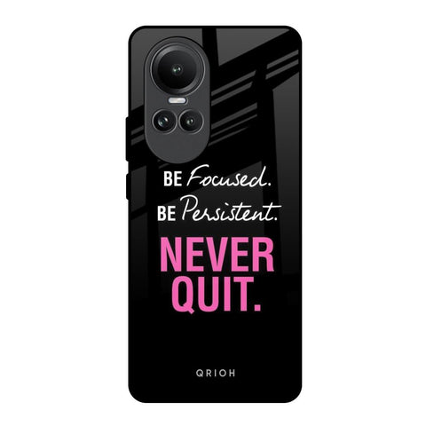 Be Focused Oppo Reno10 5G Glass Back Cover Online