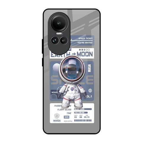 Space Flight Pass Oppo Reno10 5G Glass Back Cover Online