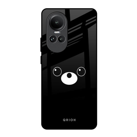 Cute Bear Oppo Reno10 5G Glass Back Cover Online