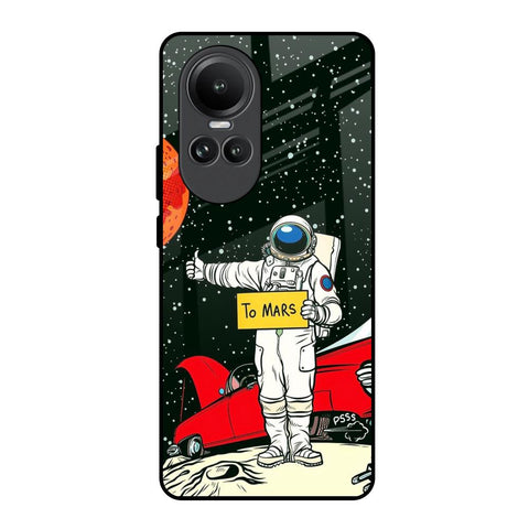 Astronaut on Mars Oppo Reno10 5G Glass Back Cover Online