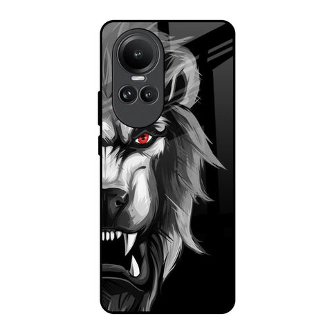 Wild Lion Oppo Reno10 5G Glass Back Cover Online