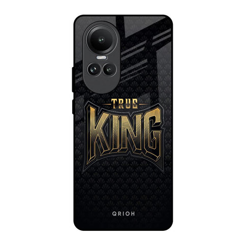 True King Oppo Reno10 5G Glass Back Cover Online