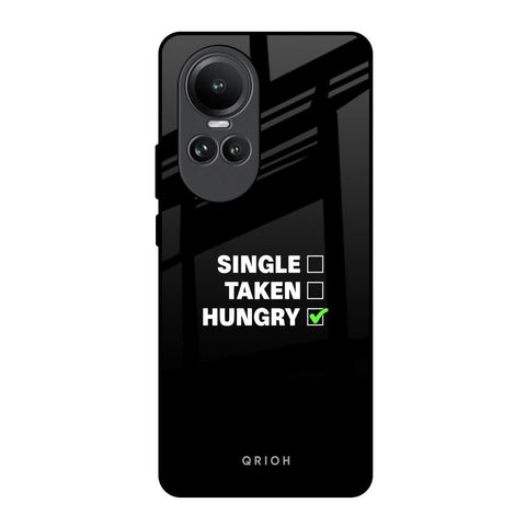 Hungry Oppo Reno10 5G Glass Back Cover Online