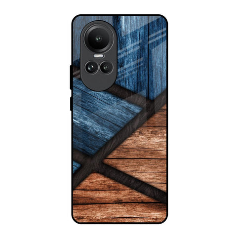 Wooden Tiles Oppo Reno10 5G Glass Back Cover Online