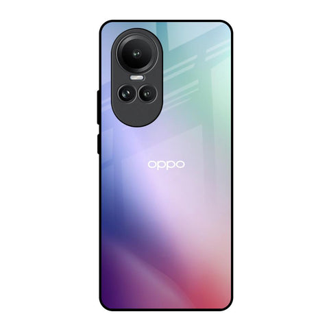 Abstract Holographic Oppo Reno10 5G Glass Back Cover Online