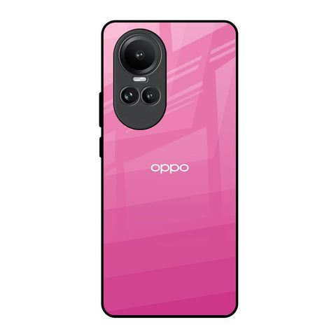 Pink Ribbon Caddy Oppo Reno10 5G Glass Back Cover Online