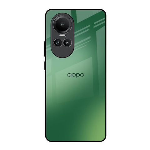 Green Grunge Texture Oppo Reno10 5G Glass Back Cover Online