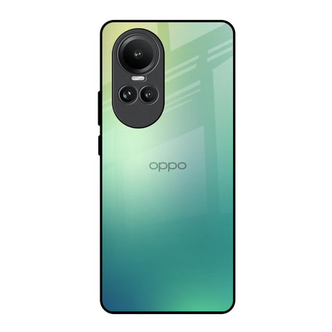 Dusty Green Oppo Reno10 5G Glass Back Cover Online