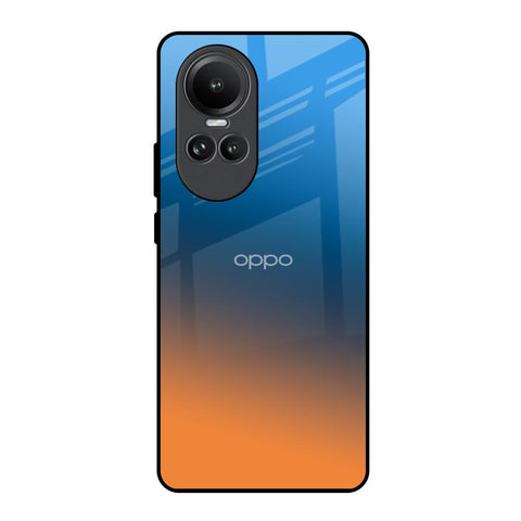 Sunset Of Ocean Oppo Reno10 5G Glass Back Cover Online