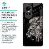 Brave Lion Glass Case for Oppo Reno10 5G