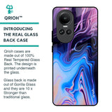 Psychic Texture Glass Case for Oppo Reno10 5G