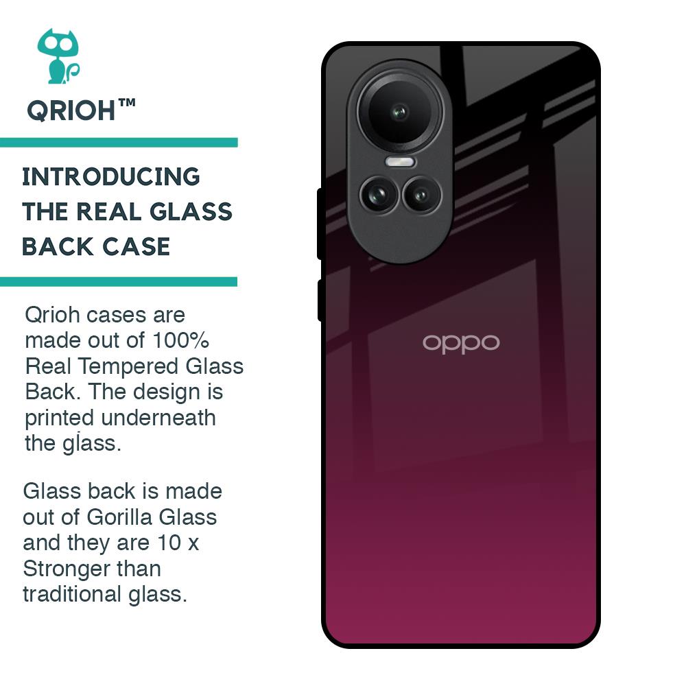 Wisconsin Wine Glass Case For Oppo Reno10 5G