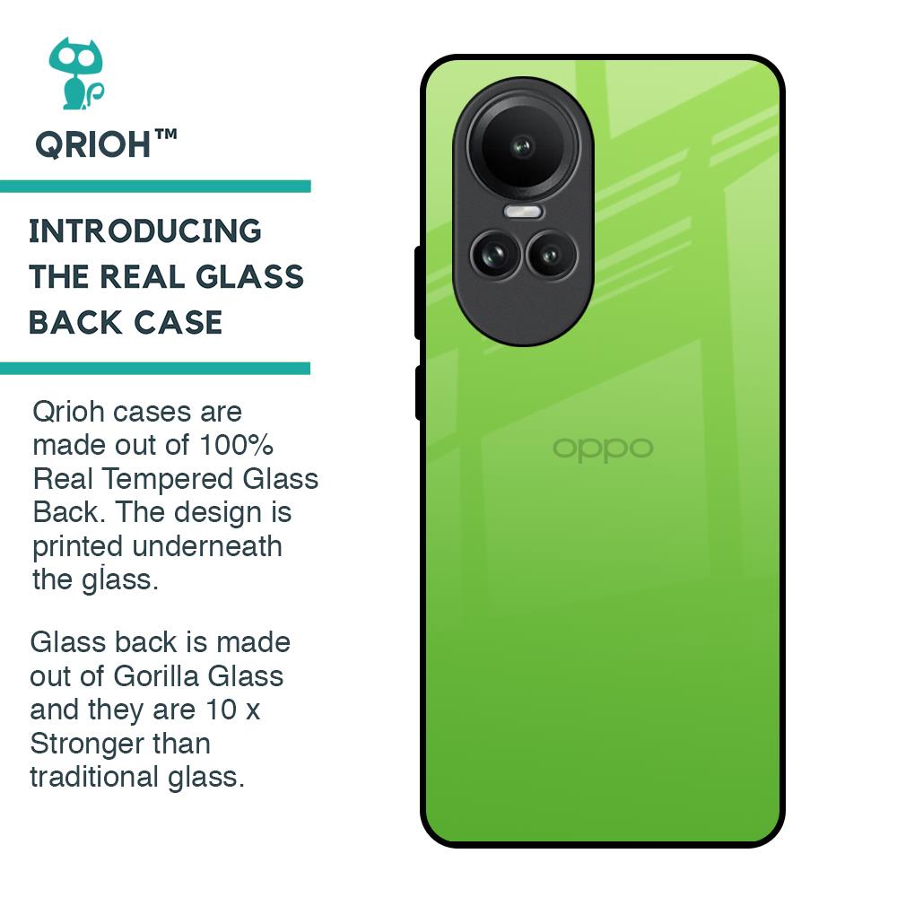 Paradise Green Glass Case For Oppo Reno10 5G