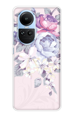 Floral Bunch Oppo Reno10 5G Back Cover