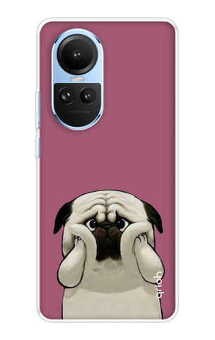 Chubby Dog Oppo Reno10 5G Back Cover