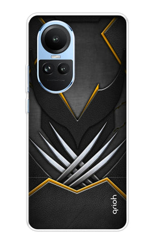 Blade Claws Oppo Reno10 5G Back Cover