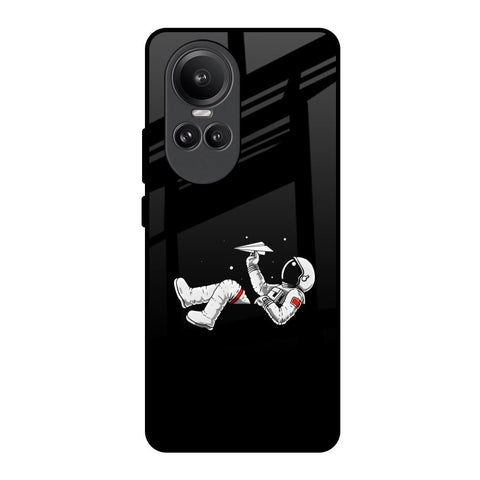 Space Traveller Oppo Reno10 Pro 5G Glass Back Cover Online