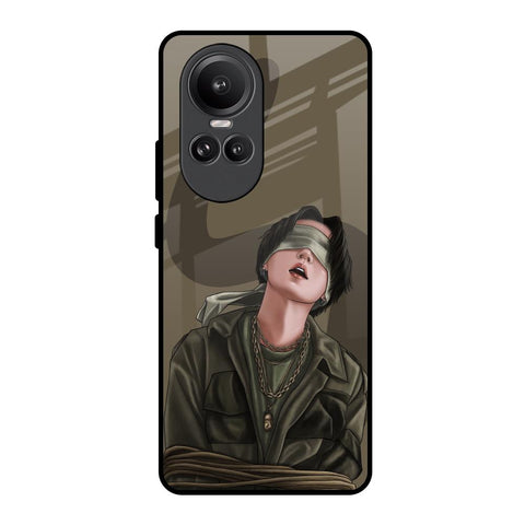 Blind Fold Oppo Reno10 Pro 5G Glass Back Cover Online