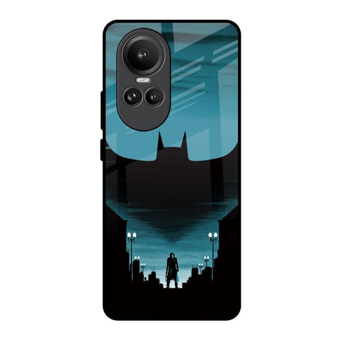 Cyan Bat Oppo Reno10 Pro 5G Glass Back Cover Online