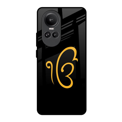 Luxury Fashion Initial Oppo Reno10 Pro 5G Glass Back Cover Online