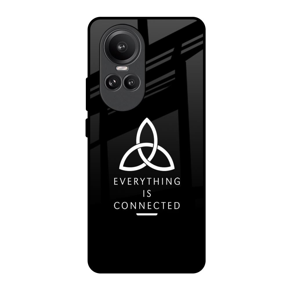 Everything Is Connected Oppo Reno10 Pro 5G Glass Back Cover Online