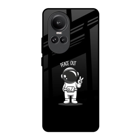Peace Out Astro Oppo Reno10 Pro 5G Glass Back Cover Online
