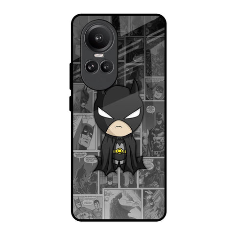 Cartoon Art Oppo Reno10 Pro 5G Glass Back Cover Online