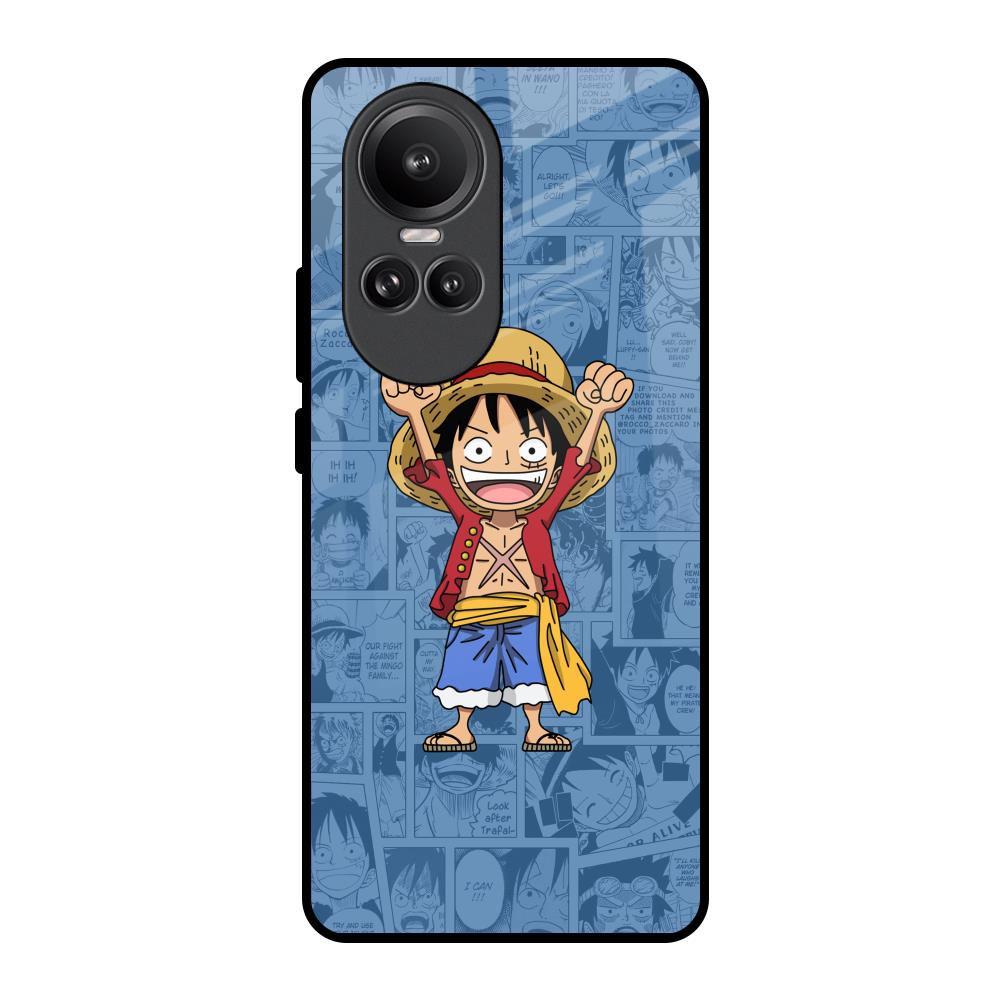 Chubby Anime Oppo Reno10 Pro 5G Glass Back Cover Online