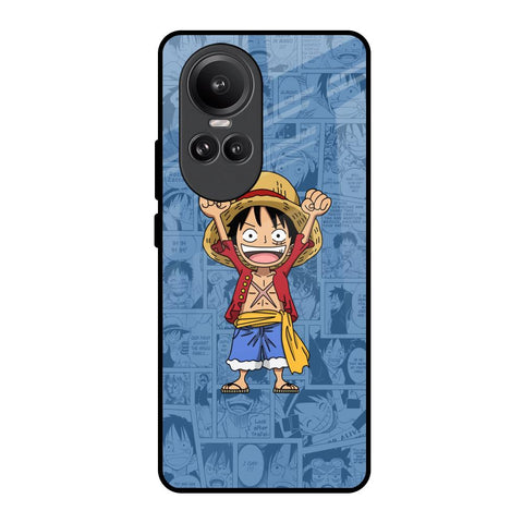 Chubby Anime Oppo Reno10 Pro 5G Glass Back Cover Online