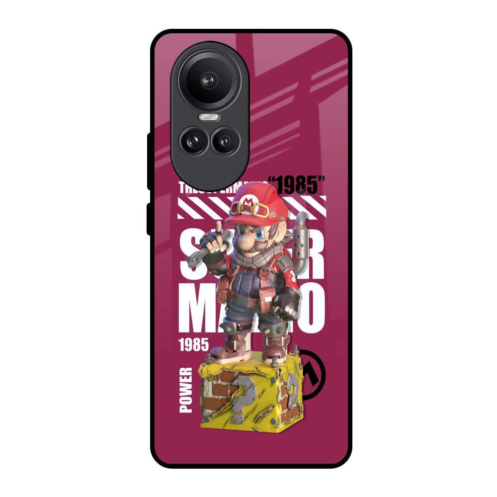 Gangster Hero Oppo Reno10 Pro 5G Glass Back Cover Online