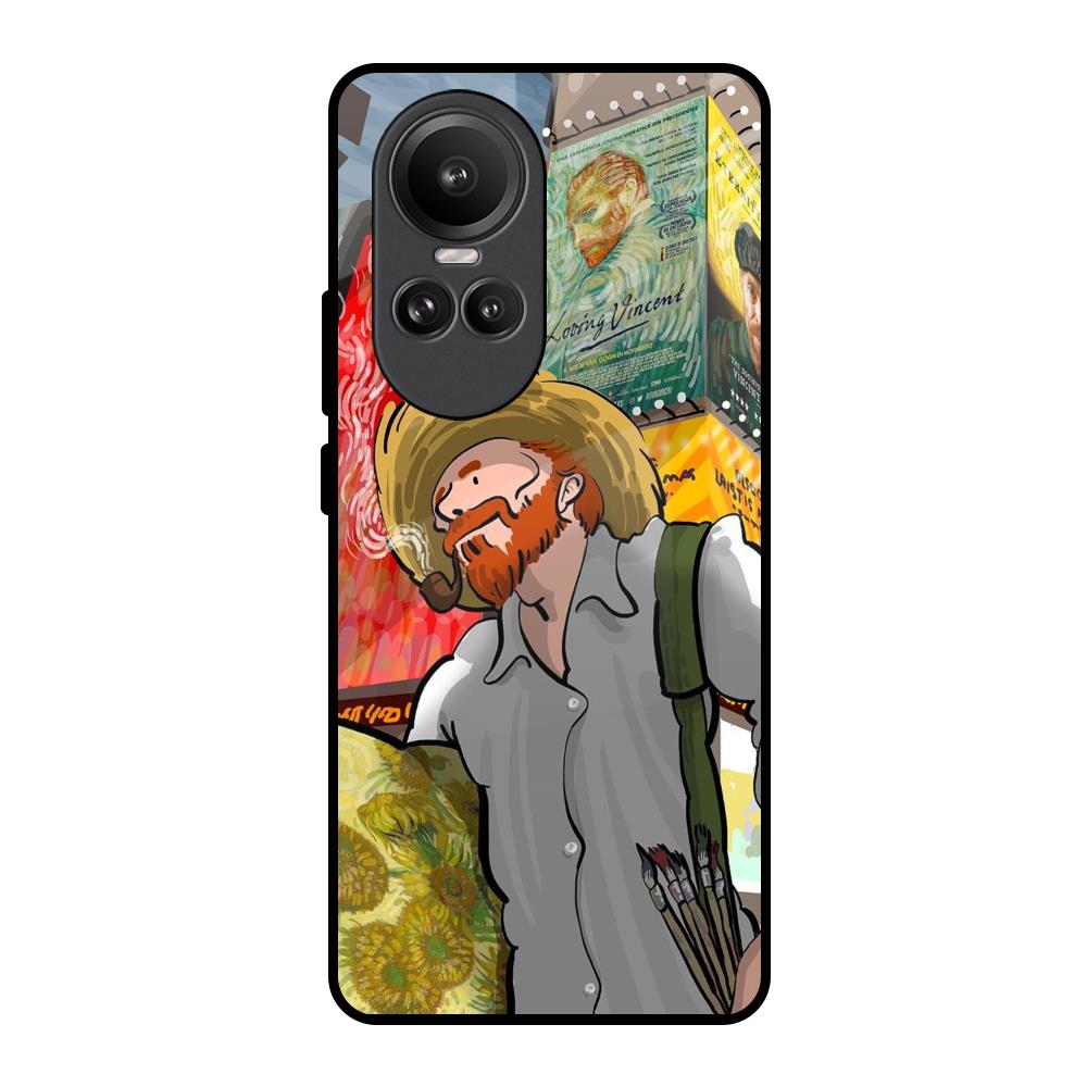 Loving Vincent Oppo Reno10 Pro 5G Glass Back Cover Online