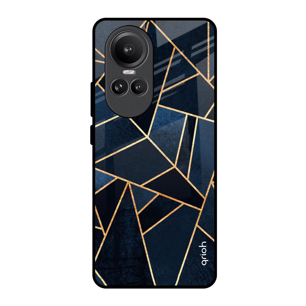 Abstract Tiles Oppo Reno10 Pro 5G Glass Back Cover Online