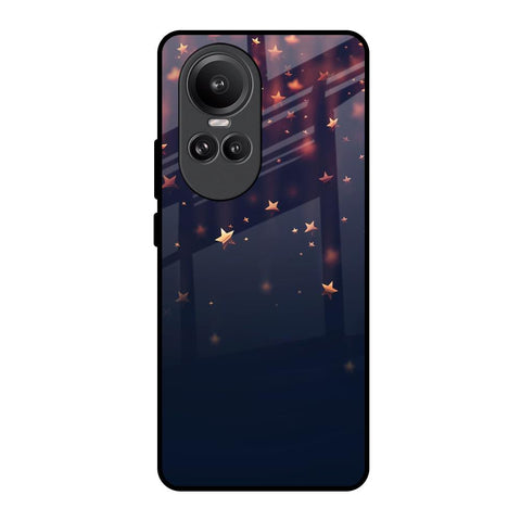 Falling Stars Oppo Reno10 Pro 5G Glass Back Cover Online