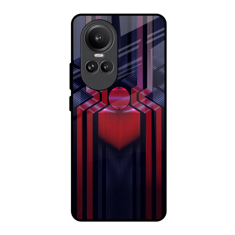 Super Art Logo Oppo Reno10 Pro 5G Glass Back Cover Online