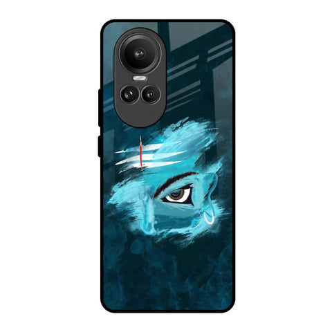 Power Of Trinetra Oppo Reno10 Pro 5G Glass Back Cover Online