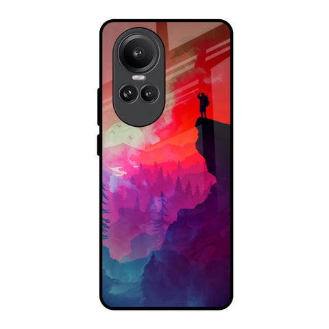 Dream So High Oppo Reno10 Pro 5G Glass Back Cover Online