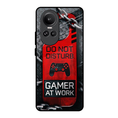 Do No Disturb Oppo Reno10 Pro 5G Glass Back Cover Online