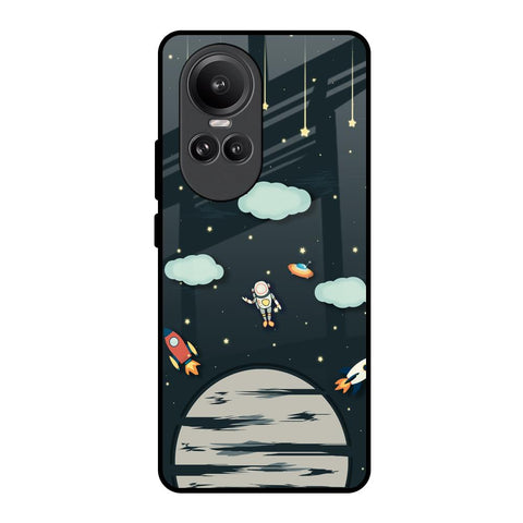 Astronaut Dream Oppo Reno10 Pro 5G Glass Back Cover Online