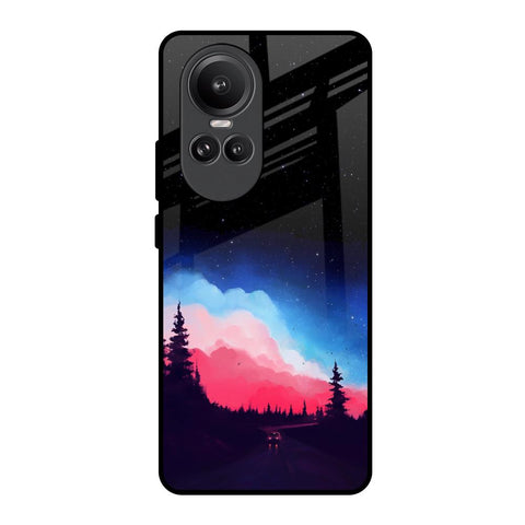 Drive In Dark Oppo Reno10 Pro 5G Glass Back Cover Online